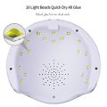LINMANDA Creative Uv Light For Gel Nails Drying Lamp Uv Led Lamp Cabin Uv Led Nail Gel Phototherapy Machine Tools 5 Colors. 