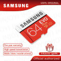 Original SAMSUNG EVO Plus Memory Card 64GB U3 EVO + 128GB 256GB Class10 Micro SD Card 32GB 16GB microSD UHS-I U1 TF Card. 