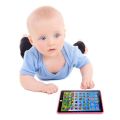 Mini Imitation IPad Children's Puzzle Early Education Machine Intelligent Learning Play Tablet Toy. 