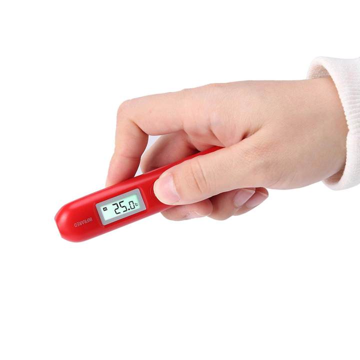 Digital%20LCD%20Infrared%20Thermometer%20No%20Touch%20Temperature%20Sensor%20Pen%20Black%20-%20Image%208