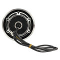 Electric Hub Motor 10in Disc Brake Hub Motor Overload Protection Stable Power Output High Speed for Electric Scooter. 