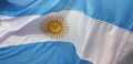 Argentina National Flag (10x4) Feet.
