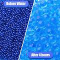 Gel Blaster Ammo / Soft-Gel Balls 1000 pieces mini 2 paket - blue- Blaster for Orbeez.