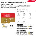 SanDisk Micro SD Memory Card C10 U1 U3 4K HD Trans Flash Cards for Camera GoPro DJI Nintendo Switch MicroSDXC Card.