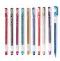 Montex Hi-Speed Glitter Pen (10 Colors). 