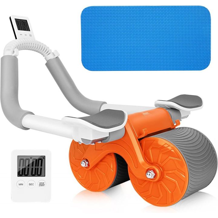Automatic%20Rebound%20Ab%20Roller%20Wheel%20Abdominal%20Exercises%20%20Equipment%20with%20Knee%20Pad%20Elbow%20Support%20Phone%20Holder%20-%20Image%205