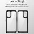xprmy for Realme X7 Max 5G Case Shockproof Candy Silicone Soft TPU Back PC Protective Phone Cover. 