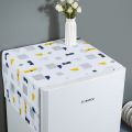 Dustproof Fridge Cover - Beautiful Multifunctional Waterproof Refrigerator Cover.. 