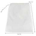 100 Mesh Food Grade Filter Bag Reuseable Home Brew Making. 