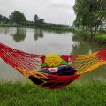 Hand Made Premium Quality Dulna for Adult with Large Swing Rope. 