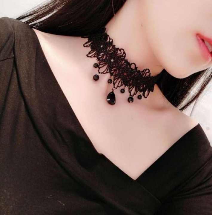 Lace%20Choker%20Necklace%20For%20Women%20Fashion%20-%20Image%203