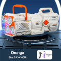 60 Holes Bubble Machine LED Light Electric Full Automatic Soap Bubble Machine Toys for Kids Outdoor Party Child Gifts. 