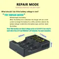 LiitoKala Lii-600 Lii-500 Lii-500S Lii-M4 Lii-M4S LCD 3.7V 1.2V 18650 26650 16340 14500 18500 20700B Battery Charger. 
