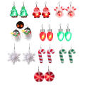 Christmas Jewelry Gifts Christmas Earrings LED Flashing Earrings LED Earrings Christmas Party Earrings. 