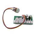 ARELENE DC 12V 8 Miner Fan Speed PWM Controller 8-Channel Hub High-Power Violent Fan Controller Speed Governor 4P Power Supply.