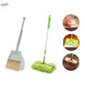 Mop Little Housekeeping Helper Set Mini Broom with Dustpan Children Sweeping House Cleaning Toy Set.