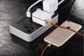 LDNIO SC-3604 Hybrid 3.4A 6 USB Charger and 3 Electrical Socket Fast Charging Smart Power Strip [ 6 USB Charger 3 Universal Power Plug (EU/UK/US/AU)]. 