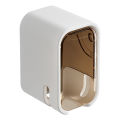 Wall-Mounted Toothbrush Holder 1 Pcs – Toothbrush Storage Rack -Toothbrush Hanger for Bathroom. 
