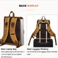 Professional DSLR Camera Bag Men/Women Backpack Waterproof Photography Backpack Outdoor Wearable for Canon Nikon for 15.4 Inch. 