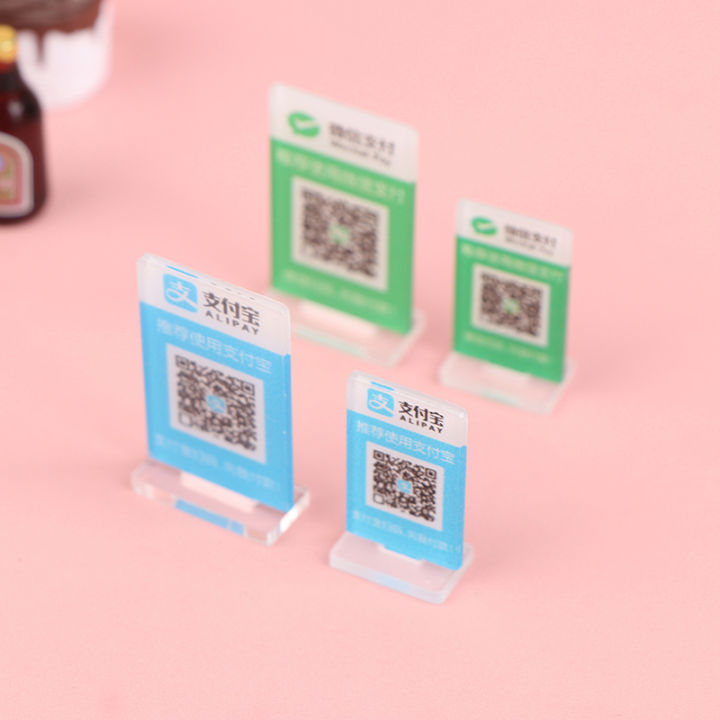 1:6/1:12%20Dollhouse%20Miniature%20QR%20Code%20Payment%20Code%20Supermarket%20Scene%20Decor%20Toy%20MJD%20-%20Image%204