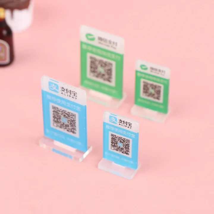 1:6/1:12%20Dollhouse%20Miniature%20QR%20Code%20Payment%20Code%20Supermarket%20Scene%20Decor%20Toy%20MJD%20-%20Image%204