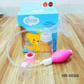Apple.Bear Brest Pump Manual Control Mom Breastfeeding Baby Milk Suction Feeding Newborn Bottle 1 Gift set. 
