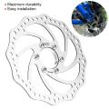 Bike Brake Disc Freewheel Threaded Hubs Disc Brake 6 Bolt With Aluminium wheeler Floating Alomejor Brake Rotor 160mm 1 pc Bicycle Accessories - Bike - সাইকেল. 