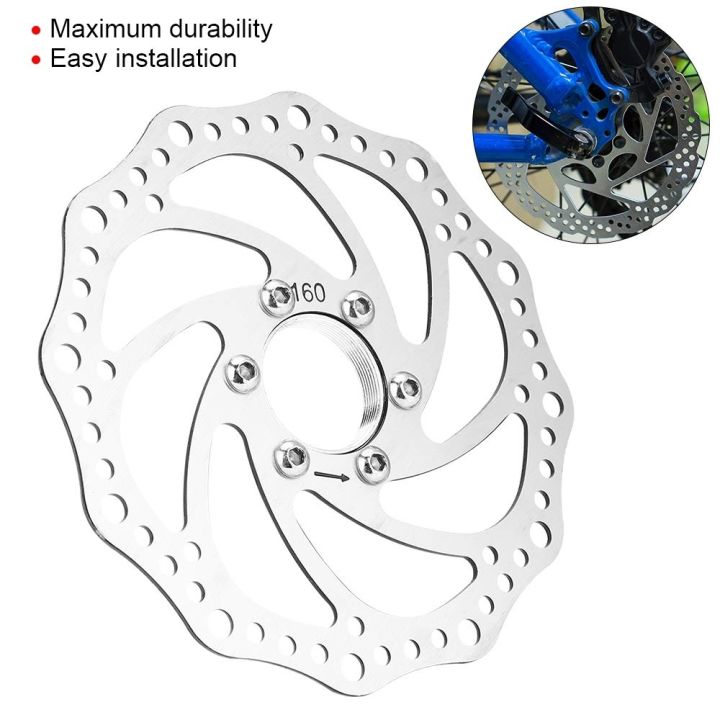 Bike%20Brake%20Disc%20Freewheel%20Threaded%20Hubs%20Disc%20Brake%206%20Bolt%20With%20Aluminium%20wheeler%20Floating%20Alomejor%20Brake%20Rotor%20160mm%201%20pc%20Bicycle%20Accessories%20-%20Bike%20-%20%E0%A6%B8%E0%A6%BE%E0%A6%87%E0%A6%95%E0%A7%87%E0%A6%B2%20-%20Image%205