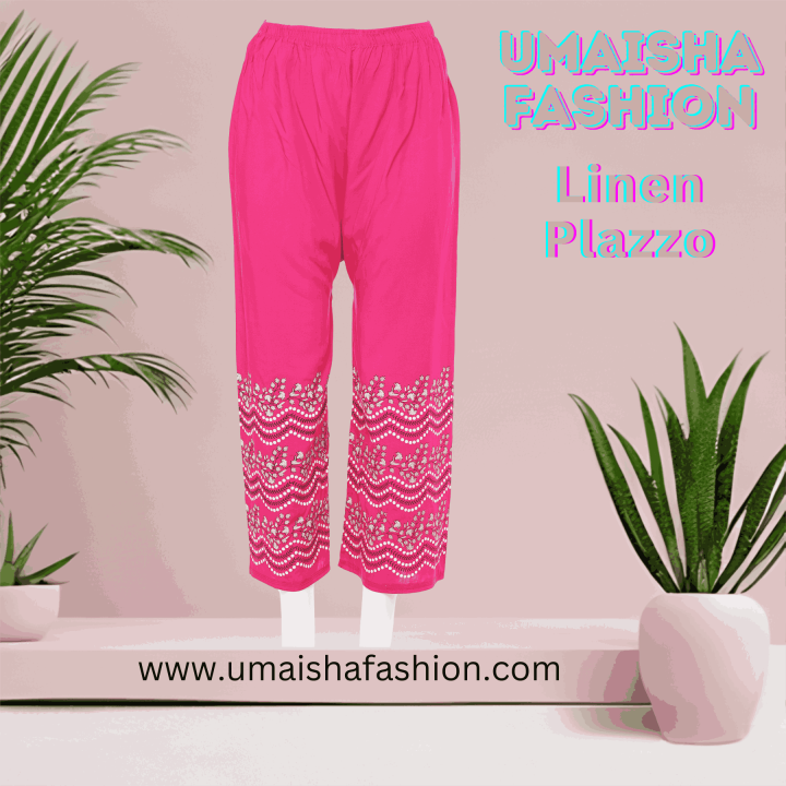 Fashion%20Trend%20Soft%20Linen%20Print%20Plazzo%20For%20Woman%20-%20Image%203