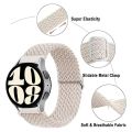 20mm/22mm Band For Samsung Galaxy Watch 4/5/6/5 pro/6 Classic/gear s3/active 2 Braided Solo loop bracelet Huawei GT 2e 3 4 Strap.