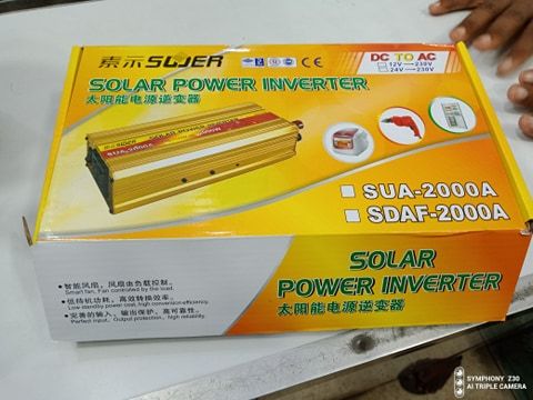 2000W Solar Power Inverter DC12V/24v
