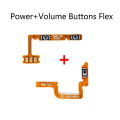 OPPO Realme 5 5i C3 Power on / off Switch Button Side Volume Up Down Buttons Flex Cable Replacement Parts. 