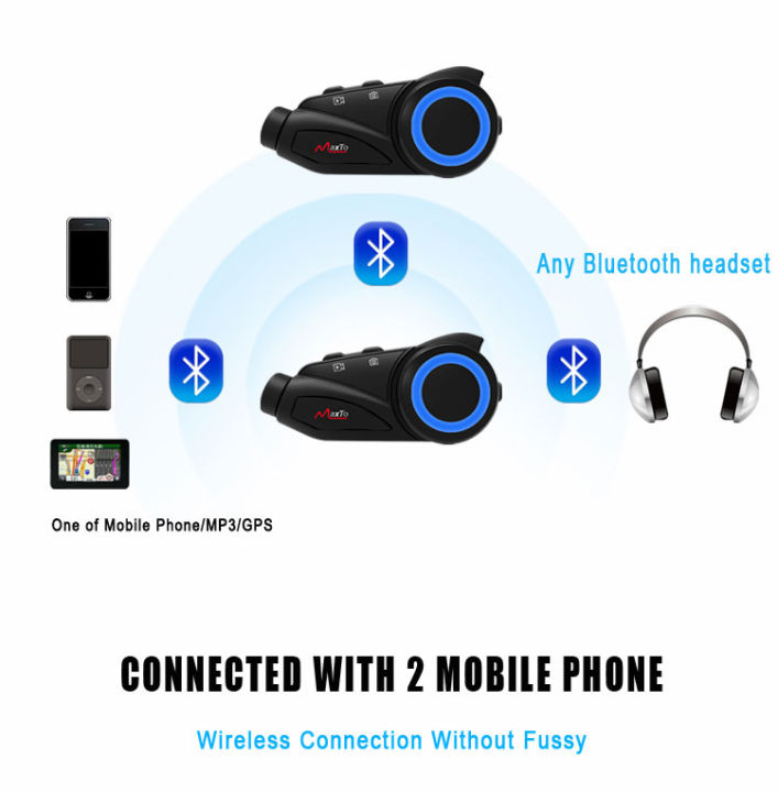 MAXTO%20M3%20Motorcycle%20Bluetooth%20Helmet%20Headset%20Intercom%20Waterproof%20Sony%20Lens%20WiFi%20Video%20Recorder%20Universal%20Pairing%20Interphone%20DVR%20-%20Image%205