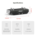 for AcePro Metal Magnetic Quick Release Action Camera Accessories Quick Release Adapter. 