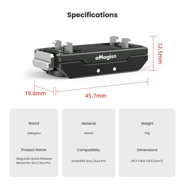 for%20AcePro%20Metal%20Magnetic%20Quick%20Release%20Action%20Camera%20Accessories%20Quick%20Release%20Adapter%20-%20Image%202
