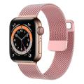 Magnetic Loop For Apple watch band 44mm 40mm iWatch Band 38mm 42mm Stainless steel bracelet Apple watch seri es 5 4 3 se 6 strap. 