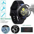 Active 2 Galaxy Watch Full Cover Tempered Glass. 