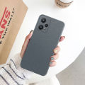 Vantime for Realme 9 Pro 5G Case Soft Sandstone Slim Matte Cover. 
