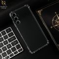Samsung Galaxy S25 Premium Silicone Case Crystal Clear Soft TPU Ultra-Thin Transparent Flexible Protective Mobile Phone Back Cover3.