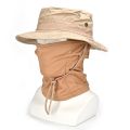 Women Men Hiking Fishing Boonie Hat Outdoor Sport Sun UV Protection Neck Face Adjustable Bucket Caps and Mask.