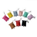 【DM bag factory Store】Keychain Hand Sanitizer Holder Travel Bottle Refillable Containers 30ml Flip Cap Reusable Bottles Carrier. 