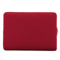 (New) zipper oft leeve bag CAE portable laptop bag replacement for 11 inch MacBook Air Ultrabook laptop Red. 