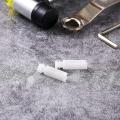 FORIDE 30Pcs Vertical Blind Stem Replacement White Stems for Vertical Window Blind Vertical Blind Carrier Stem.