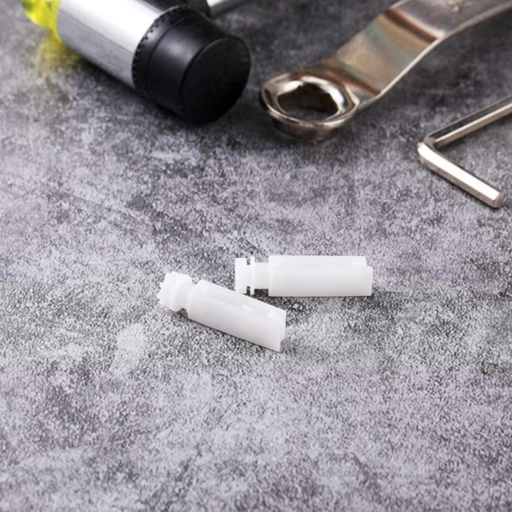 FORIDE 30Pcs Vertical Blind Stem Replacement White Stems for Vertical Window Blind Vertical Blind Carrier Stem