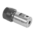 2X Er11 5mm Motor Shaft Collet Chuck Spindle Extension Rod Inner + Er11 Spring Collet for Cnc Milling Machine.