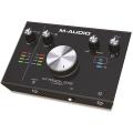 M Audio M Track 2X2 2 In / 2 Out 24/192 USB Audio Interface.