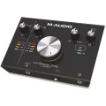 M Audio M Track 2X2  2 In / 2 Out 24/192 USB Audio Interface. 