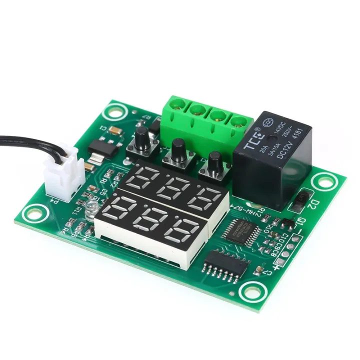 KOGEEK%20XH-W1219%20Digital%20Temperature%20Controller%20Dual%20Digital%20Thermostat%20Ther-mo-meter%20Heating%20&%20Cooling%20Control%20Module%20Dual%20Digital%20Temperature%20Control%20Module%20PCB%20Board%20-%20Image%203