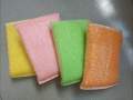 Dish Wash Foam Scrubber Pad-. 