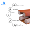 Door Bottom Sealing Strip – EPE Foam Under Door Guard Strip for Dust, Sound & AC | Door Gap Protection.